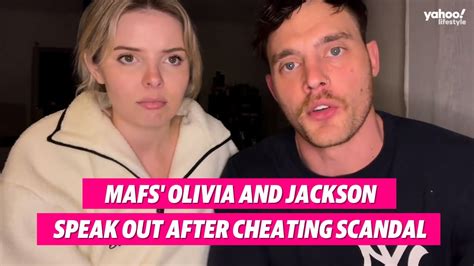 olivia and jackson|MAFS Olivia and Jackson split after cheating scandal: Heartbroken